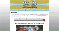 Desktop Screenshot of blakedutton.orlaxrecruit.com