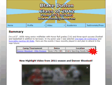 Tablet Screenshot of blakedutton.orlaxrecruit.com